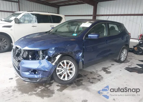 2022 Nissan Rogue Sport S Awd Xtronic Cvt from USA, damaged, VIN JN1BJ1AW8NW474994